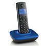 Motorola T401+ Blue (Ελληνικό Μενού) Ασύρματο τηλέφωνο με φραγή αριθμών, ανοιχτή ακρόαση και Do Not Disturb