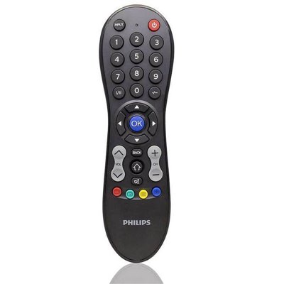 Philips SRP3011/GRS Universal τηλεχειριστήριο για τηλεοράσεις με εύκολο προγραμματισμό