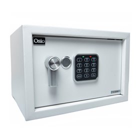 Osio OSB-2031WH Χρηματοκιβώτιο με ηλεκτρονική κλειδαριά 31 x 20 x 20 cm