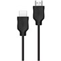 Philips SWV5401P/GRS Καλώδιο HDMI High Speed 4K με ethernet αρσενικό σε αρσενικό 1.5 m