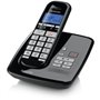 Motorola S3011 BLACK (Ελληνικό Μενού) Ασύρματο τηλέφωνο με τηλεφωνητή συμβατό με ακουστικά βαρηκοΐας