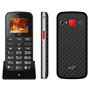 NSP 2000DS SILVER (Ελληνικό Μενού) Κινητό τηλέφωνο Dual SIM με Bluetooth, οθόνη 1.8″, κουμπί SOS και ΔΩΡΟ hands-free