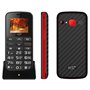 NSP 2000DS RED (Ελληνικό Μενού) Κινητό τηλέφωνο Dual SIM με Bluetooth, οθόνη 1.8″, κουμπί SOS και ΔΩΡΟ hands-free