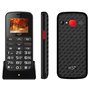NSP 2000DS BLACK (Ελληνικό Μενού) Κινητό τηλέφωνο Dual SIM με Bluetooth, οθόνη 1.8″, κουμπί SOS και ΔΩΡΟ hands-free