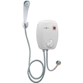 Galanta 72486B Ηλεκτρικός ταχυθεμαντήρας μπάνιου με τηλέφωνο 6500W