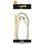 Heitech 09004116 Καλώδιο δικτύου Cat-7 RJ45 σε RJ45 3 m