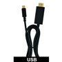 Heitech 09001491 Kαλώδιο USB Type-C σε 4Κ HDMI αρσενικό 1.8 m