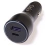 Osio OTU-5913B Διπλός φορτιστής αυτοκινήτου Fast Charge με USB Type-C και USB Type-A 36 W