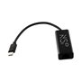 NSP N08 Αντάπτορας USB Type-C 3.1 αρσενικό σε RJ45 gigabit ethernet θηλυκό – 1000Mbps
