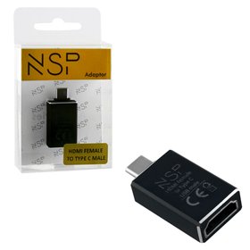 NSP 8247323 Αντάπτορας USB Type-C 3.1 αρσενικό σε HDMI 1.4 θηλυκό – DeX