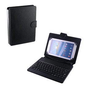 Osio OTC-6079BT Θήκη – stand με Bluetooth πληκτρολόγιο για tablet 6″ – 7.9″ universal PU δέρμα μαύρο Osio OTC-6079BT Θήκη – stand με Bluetooth πληκτρολόγιο για tablet 6″ – 7.9″ universal PU δέρμα μαύρο