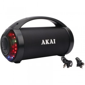 Akai ABTS-21H Φορητό ηχείο Bluetooth με TWS, USB, LED, Aux-In και hands free – 6.5 W