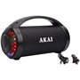 Akai ABTS-21H Φορητό ηχείο Bluetooth με TWS, USB, LED, Aux-In και hands free – 6.5 W