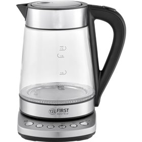 First Austria FA-5405-9 Γυάλινος βραστήρας με 4 επίπεδα θερμοκρασίας και LED 1.7 L 2200 W