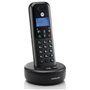 Motorola T511+ Black (Ελληνικό Μενού) Ασύρματο τηλέφωνο με τηλεφωνητή, φραγή αριθμών, ανοιχτή ακρόαση και Do Not Disturb