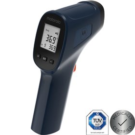 Motorola TE-93 Dark Blue Πιστοποιημένο ψηφιακό θερμόμετρο μετώπου υπερύθρων