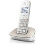 Philips XL4901S/GRS (Ελληνικό Μενού) Ασύρματο τηλέφωνο συμβατό με ακουστικά βαρηκοΐας, με ανοιχτή ακρόαση, φωτ. οθόνη και φραγή 