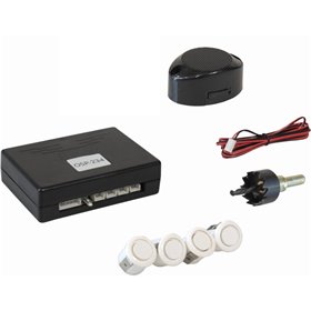 Osio OSP-235 Λευκό Αισθητήρες παρκαρίσματος με 4 αισθητήρες 18 mm και buzzer Osio OSP-235 Λευκό Αισθητήρες παρκαρίσματος με 4 αισθητήρες 18 mm και buzzer