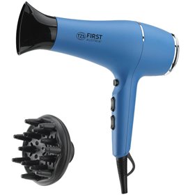 First Austria FA-5654-7-BU Πιστολάκι μαλλιών με ιονισμό, 2 ταχύτητες και 3 επίπεδα θερμοκρασίας 2200 W