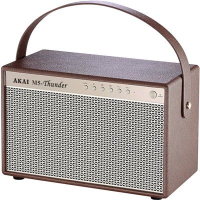 Akai M5-Thunder Φορητό ηχείο Bluetooth με USB, Aux-In και USB για φόρτιση – 28 W