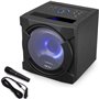 Akai ABTS-K6 Φορητό ηχείο Bluetooth karaoke με USB, LED, micro SD, Aux-In, Aux-Out και ενσ. μικρόφωνο – 30 W