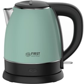 First Austria FA-5407-3-GN Μεταλλικός βραστήρας νερού 1.2 L 2200 W