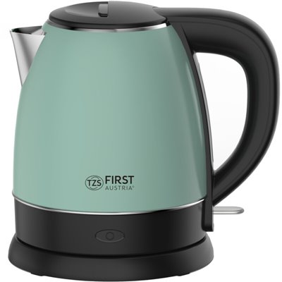 First Austria FA-5407-3-GN Μεταλλικός βραστήρας νερού 1.2 L 2200 W
