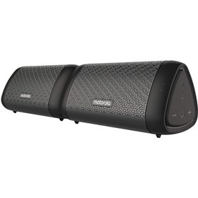 Motorola SONIC SUB 630 BASS TWIN Σετ 2 αδιάβροχα Smart φορητά ηχεία Bluetooth 5.0 με TWL και Aux-In – 2 x 10 W