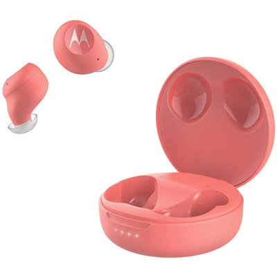 Motorola VERVE BUDS 250 Red True wireless αδιάβροχα ασύρματα Bluetooth ακουστικά