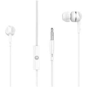Motorola PACE 105 White In ear ακουστικά ψείρες Hands Free