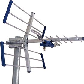 Osio OTA-1012 Κεραία τηλεόρασης εξωτερικού χώρου 12 στοιχείων 12 dB