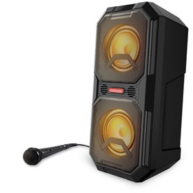 Motorola Sonic Maxx 820 Φορητό αδιάβροχο Bluetooth 5.0 karaoke party speaker με LED, TWS για σύνδεση με δεύτερο, μικρόφωνο και υ