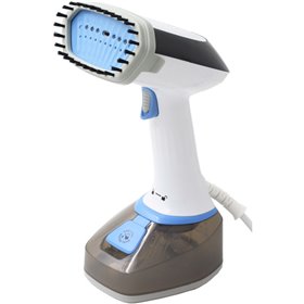 First Austria FA-5647-2 Βούρτσα ατμού ρούχων με κεραμική πλάκα και 2 επίπεδα ατμού 1400 W