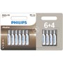 Philips LR03A10BP/GRS Αλκαλικές μπαταρίες υψηλής απόδοσης 10 τμχ AAA
