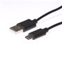 Osio OTU-5918B Καλώδιο USB σε USB TYPE C – 1.8 m