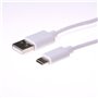 Osio OTU-5912W Καλώδιο USB σε USB TYPE C – 1.2 m
