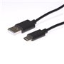 Osio OTU-5912B Καλώδιο USB σε USB TYPE C – 1.2 m