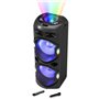 Akai DJ-Y5L Bluetooth karaoke party speaker με μίκτη, LED και ασύρματο μικρόφωνο – 350 W RMS