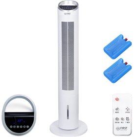 First Austria FA-5560-4 Ανεμιστήρας πύργος δαπέδου και air cooler με πίνακα αφής 102 cm 60 W