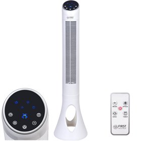 First Austria FA-5560-3 Ανεμιστήρας πύργος δαπέδου με πίνακα αφής 102 cm 60 W