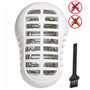 Heitech 04002229 Εντομοπαγίδα με 8 UV LED
