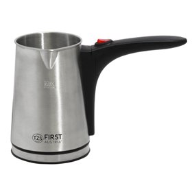 First Austria FA-5450-4 Ανοξείδωτο ηλεκτρικό μπρίκι ελληνικού καφέ 350 ml 800 W 360°