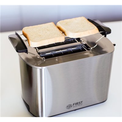 First Austria FA-5367-3 Φρυγανιέρα inox 2 θέσεων 850 W