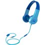 Motorola SQUADS 200 Blue Οn ear παιδικά ακουστικά Hands Free με splitter