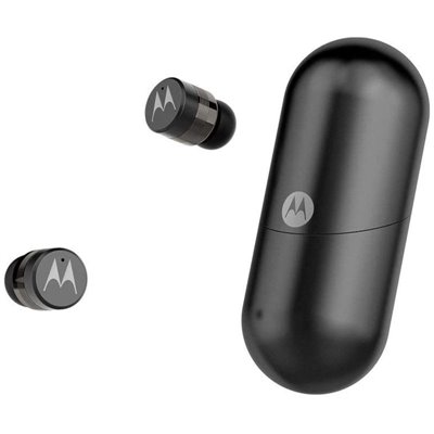 Motorola VERVE BUDS 400 Black True wireless αδιάβροχα ασύρματα Bluetooth ακουστικά