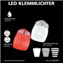 Heitech 04003499 Σετ LED φώτα αδιάβροχα ποδηλάτου λευκό – κόκκινο