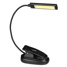 Heitech 04003591 COB LED Book light με κλιπ 3 W