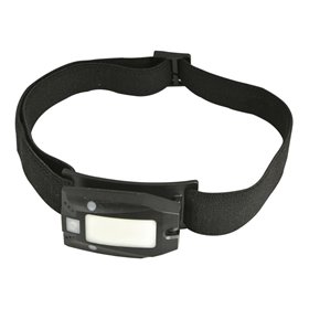 Heitech 04003518 Επαναφορτιζόμενος περιστρεφόμενος φακός κεφαλής COB LED με αισθητήρα κίνησης 180 lm