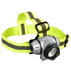 Heitech 04003613 Φακός κεφαλής COB LED 3 W