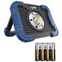 Heitech 04003641 Ανθεκτικός φακός συνεργείου με COB LED 5 W
